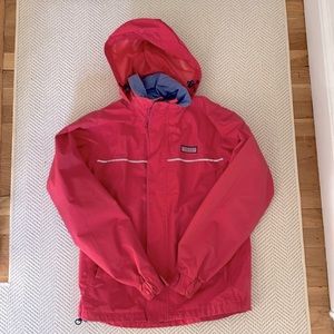 Vineyard Vines Nantucket Red Waterproof Jacket - Size Small